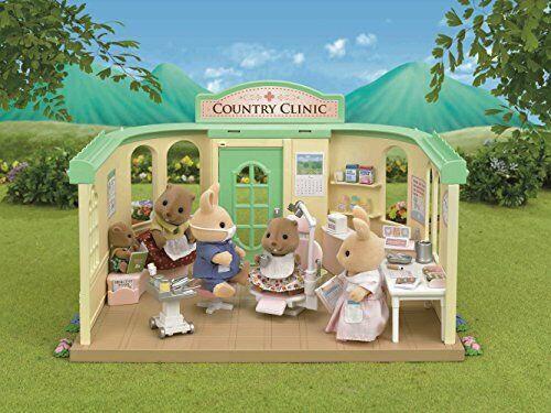 Epoch Epoch Sylvanian Families Shop Dentist Set H-14- Japan Figure Store - #1 Bring To You The Best Japanese Goods