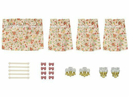 Epoch Lampshade Curtain Set Sylvanian Families- Japan Figure Store - #1 Bring To You The Best Japanese Goods