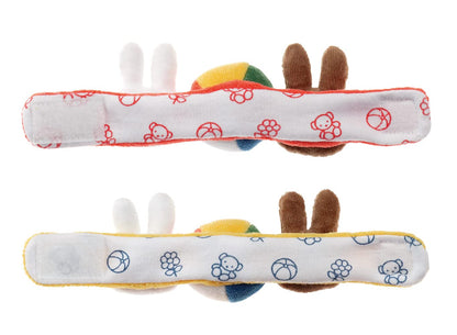 Epoch Miffy Infant Toy Rattle St Mark Certified Suitable for 2 Months and Up- Japan Figure Store - #1 Bring To You The Best Japanese Goods