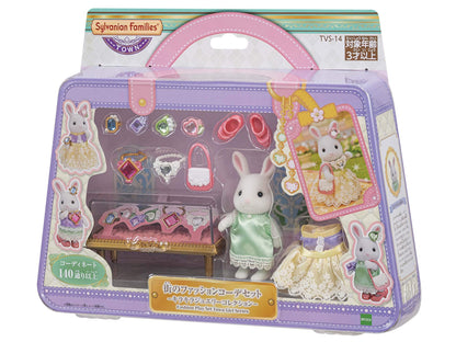 Epoch Sylvanian Families Town Fashion Coordination Glitter Jewelry Set TVS-14- Japan Figure Store - #1 Bring To You The Best Japanese Goods