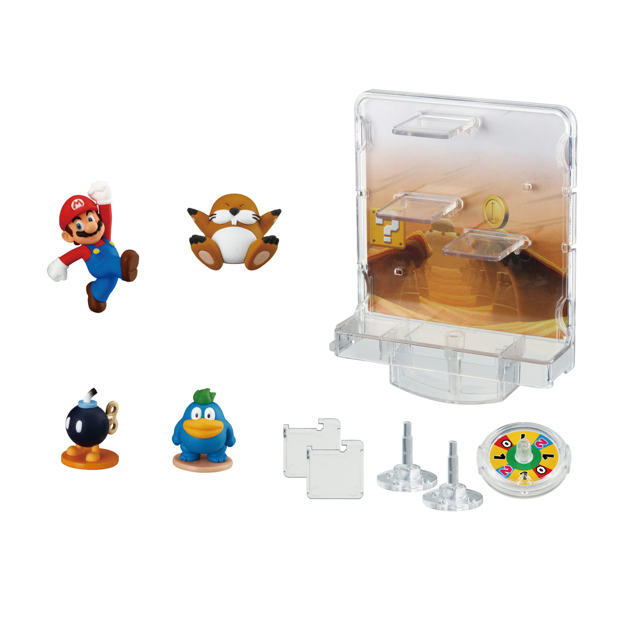 EPOCH Super Mario Balance World Game + Desert Stage- Japan Figure Store - #1 Bring To You The Best Japanese Goods