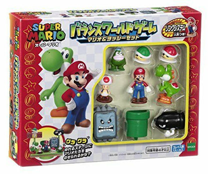Epoch Super Mario World Balance Game Mario & Yoshi Set- Japan Figure Store - #1 Bring To You The Best Japanese Goods