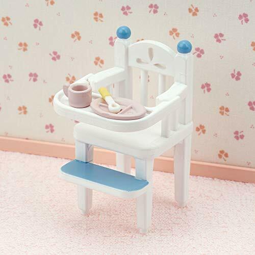 Epoch Sylvanian Families Baby & Child Room Sylvania Baby Chair Mosquito -201- Japan Figure Store - #1 Bring To You The Best Japanese Goods