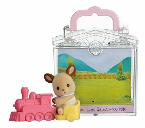 Epoch Sylvanian Families Baby House Train- Japan Figure Store - #1 Bring To You The Best Japanese Goods