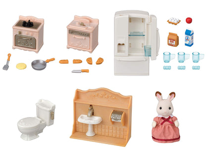 Epoch Sylvanian Families SE-203 Doll/Furniture Set- Japan Figure Store - #1 Bring To You The Best Japanese Goods