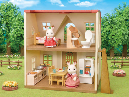 Epoch Sylvanian Families SE-203 Doll/Furniture Set- Japan Figure Store - #1 Bring To You The Best Japanese Goods