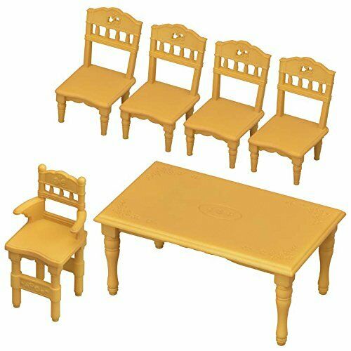 Epoch Sylvanian Families Furniture Dining Table Set Mosquito- Japan Figure Store - #1 Bring To You The Best Japanese Goods