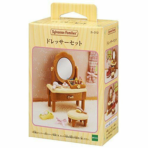 Epoch Sylvanian Families Furniture Dresser Set Mosquito- Japan Figure Store - #1 Bring To You The Best Japanese Goods