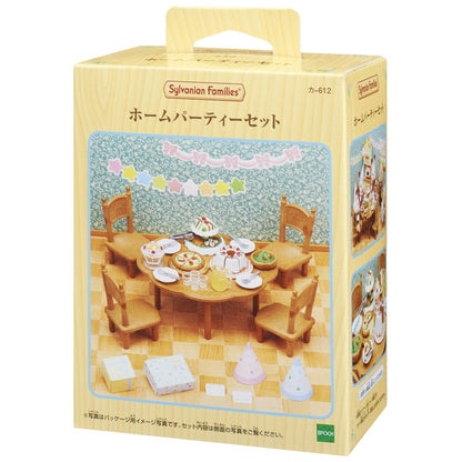 Epoch Sylvanian Families Home Party Furniture Set- Japan Figure Store - #1 Bring To You The Best Japanese Goods