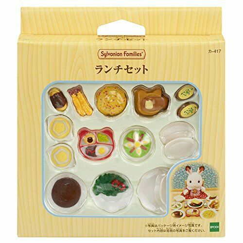 Epoch Sylvanian Families Lunch Set Sylvanian Families- Japan Figure Store - #1 Bring To You The Best Japanese Goods