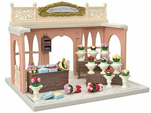 Epoch The City Of Flower Shop Sylvanian Families- Japan Figure Store - #1 Bring To You The Best Japanese Goods