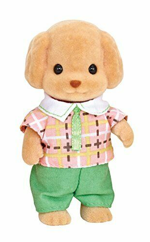 Epoch Toy Poodle Father Sylvanian Families- Japan Figure Store - #1 Bring To You The Best Japanese Goods
