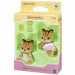 Epoch Walnut Squirrel Twins Sylvanian Families- Japan Figure Store - #1 Bring To You The Best Japanese Goods