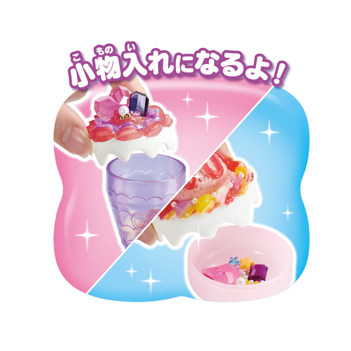 Epoch W-142 White Whip Ru Tomei Cream Parfait Sweets Set- Japan Figure Store - #1 Bring To You The Best Japanese Goods