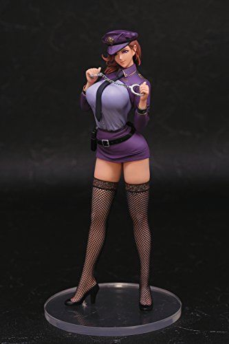 Erotic Extremely Sadistic Policewoman Akiko Designed By Non Oda 1/6 Scale Figure- Japan Figure Store - #1 Bring To You The Best Japanese Goods