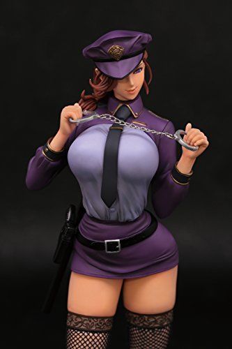 Erotic Extremely Sadistic Policewoman Akiko Designed By Non Oda 1/6 Scale Figure- Japan Figure Store - #1 Bring To You The Best Japanese Goods