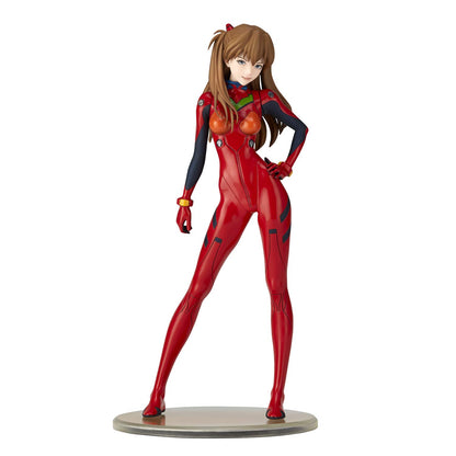 Kaiyodo Eva Girls Asuka PVC ABS Figure- Japan Figure Store - #1 Bring To You The Best Japanese Goods