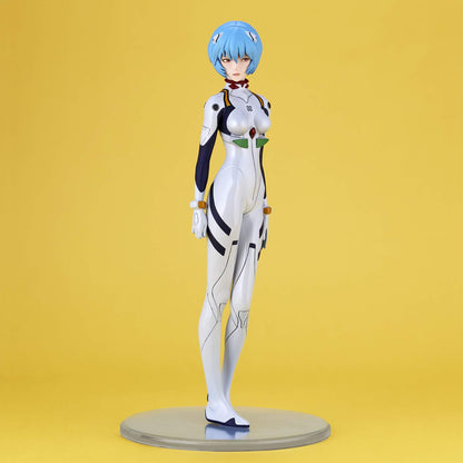 Eva Girls Rei Pvc Abs Painted Complete Figure- Japan Figure Store - #1 Bring To You The Best Japanese Goods