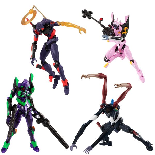 Eva-Frame: Evangelion New Theatrical Version 04 10 Pieces Box (Shokugan)- Japan Figure Store - #1 Bring To You The Best Japanese Goods