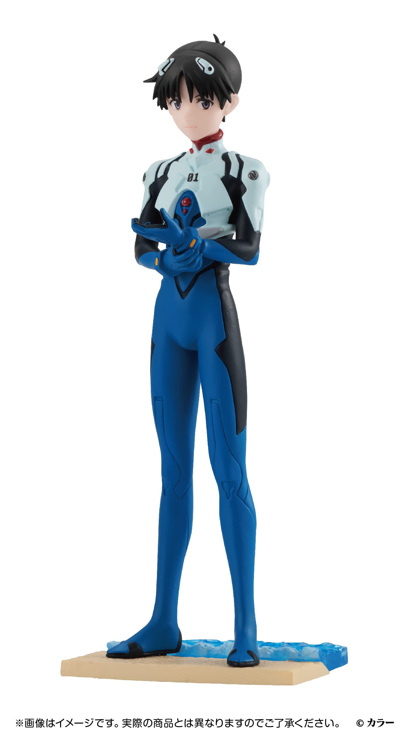 Evangelion Gasha Portraits Premium Evangelion Shinji Ikari 4 Pieces Box- Japan Figure Store - #1 Bring To You The Best Japanese Goods