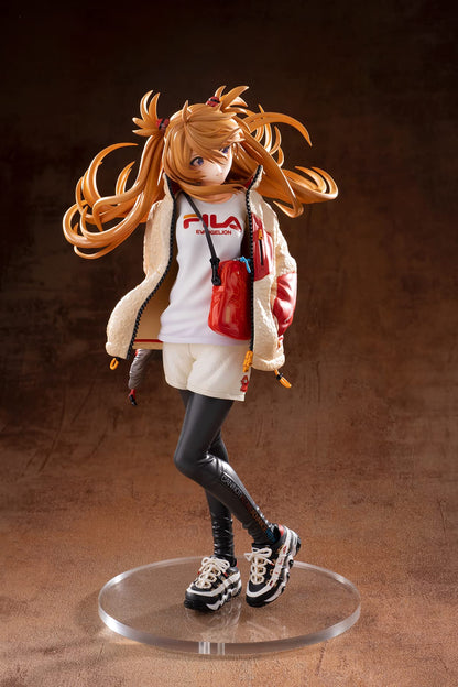 Hobbymax Japan 1/7 Scale Evangelion Shikinami Asuka Langley Pvc & Abs Painted Figure- Japan Figure Store - #1 Bring To You The Best Japanese Goods