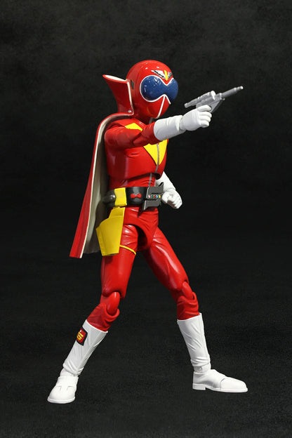 Evolution Toy Haf Akaranger Japan Non-Scale Pvc Figure - Painted & Completely Moveable- Japan Figure Store - #1 Bring To You The Best Japanese Goods