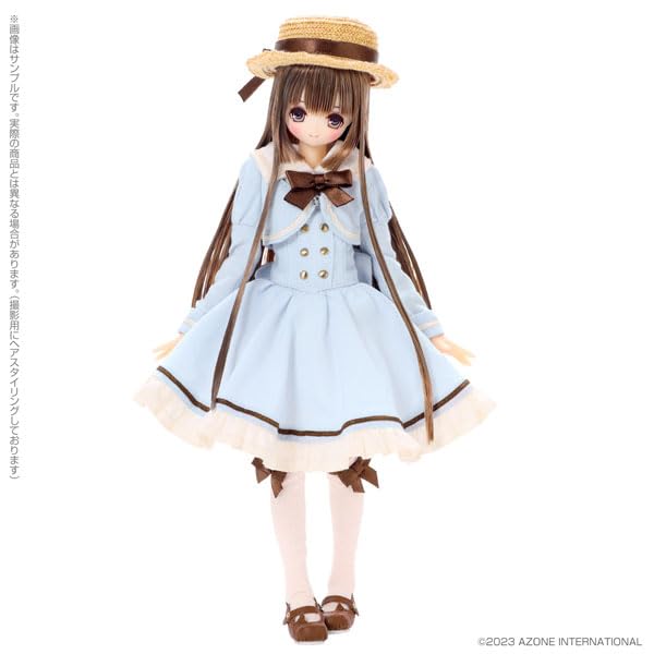 Azone Intl Ex☆Cute Family Sera Pale Blue Ver. Doll- Japan Figure Store - #1 Bring To You The Best Japanese Goods