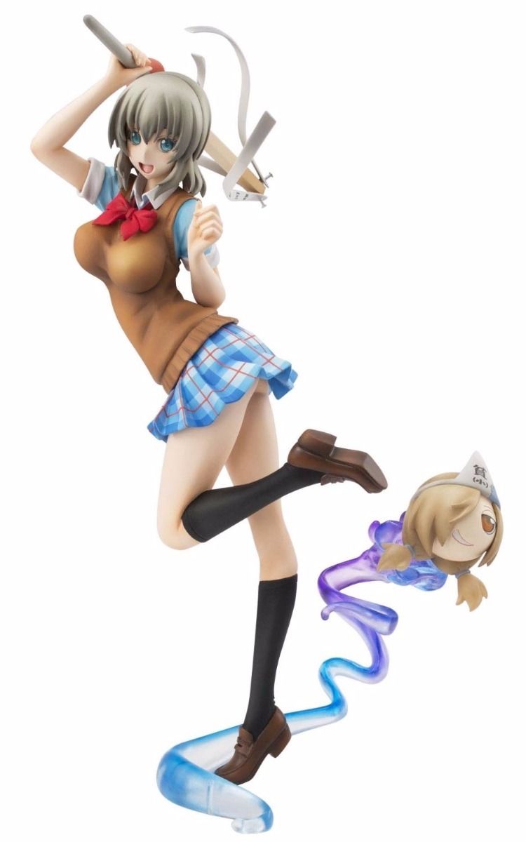 Excellent Model Bimbo-gami Ga! Ichiko Sakura & Momiji In Spirit Form Figure - Japan Figure