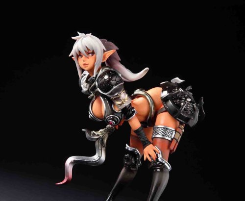 Megahouse Japan Core Queen'S Blade Echidna Dark Color R-1 Veteran Mercenary- Japan Figure Store - #1 Bring To You The Best Japanese Goods