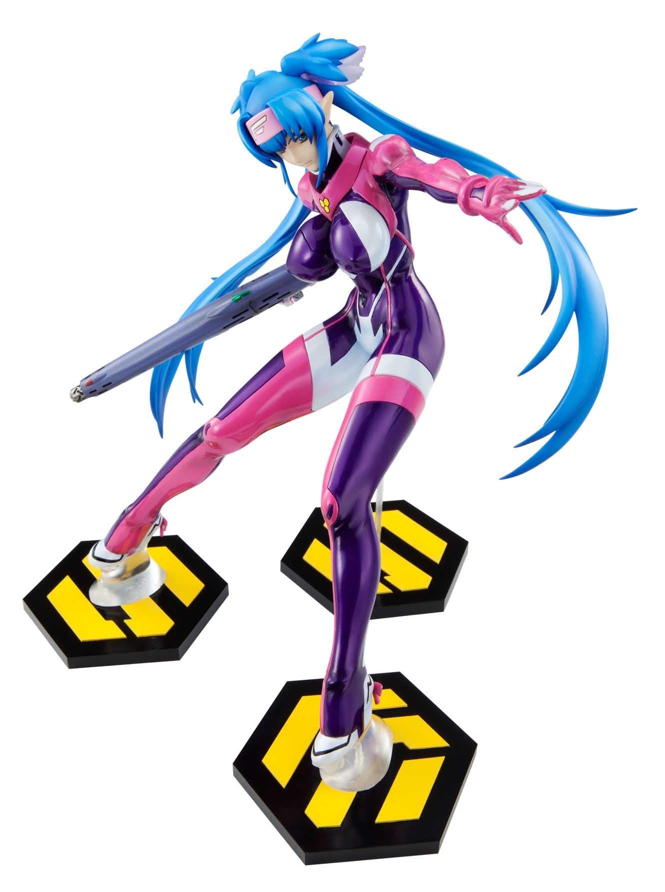 Megahouse Macross F Clan Clan Armored Ver. Figurine (Japan)- Japan Figure Store - #1 Bring To You The Best Japanese Goods