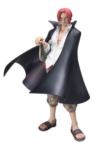 Excellent Model One Piece Series Neo-4 `red Haired` Shanks Figure- Japan Figure Store - #1 Bring To You The Best Japanese Goods