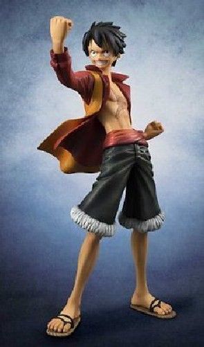 Excellent Model Portrait.of.pirates One Piece Series Edition-z Monky D Luffy- Japan Figure Store - #1 Bring To You The Best Japanese Goods
