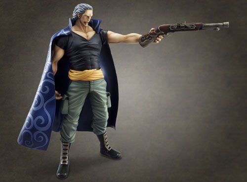 Excellent Model Portrait.of.pirates One Piece Series Neo-dx Ben Beckman Figure- Japan Figure Store - #1 Bring To You The Best Japanese Goods
