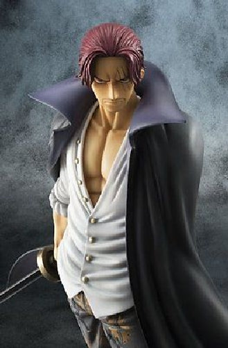 Excellent Model Portrait.of.pirates One Piece Neo-dx Red-haired Shanks Figure- Japan Figure Store - #1 Bring To You The Best Japanese Goods
