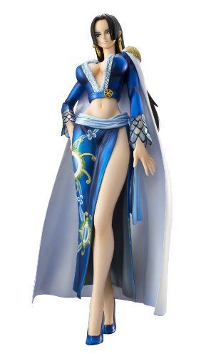 Excellent Model Portrait.of.pirates One Piece Neo-ex Boa Hancock Ver.blue Figure- Japan Figure Store - #1 Bring To You The Best Japanese Goods