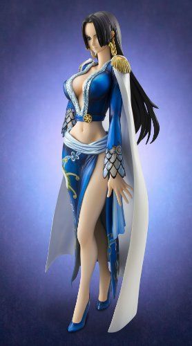 Excellent Model Portrait.of.pirates One Piece Neo-ex Boa Hancock Ver.blue Figure- Japan Figure Store - #1 Bring To You The Best Japanese Goods