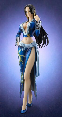 Excellent Model Portrait.of.pirates One Piece Neo-ex Boa Hancock Ver.blue Figure- Japan Figure Store - #1 Bring To You The Best Japanese Goods