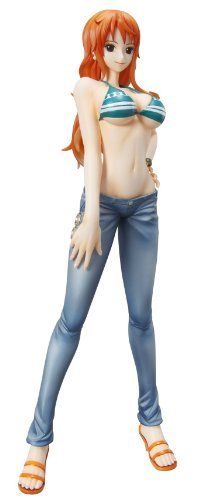 Excellent Model Portrait.of.pirates One Piece Sailing Again Nami Figure- Japan Figure Store - #1 Bring To You The Best Japanese Goods