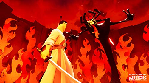 Exnoa Samurai Jack Battle Through Time Nintendo Switch - New Japan Figure 4580544940469 1