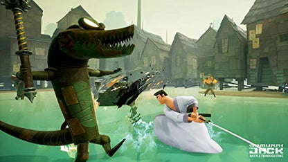 Exnoa Samurai Jack Battle Through Time Playstation 4 Ps4 - New Japan Figure 4580544940452 3