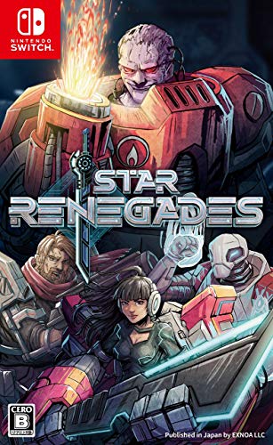 Exnoa Star Renegades Nintendo Switch - New Japan Figure 4580544940438