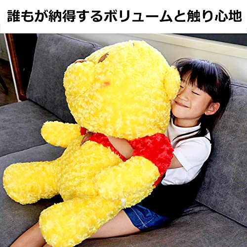Disney Winnie The Pooh Big Kuttari XL Hug Pillow Minion Snoopy Stuffed Animals- Japan Figure Store - #1 Bring To You The Best Japanese Goods