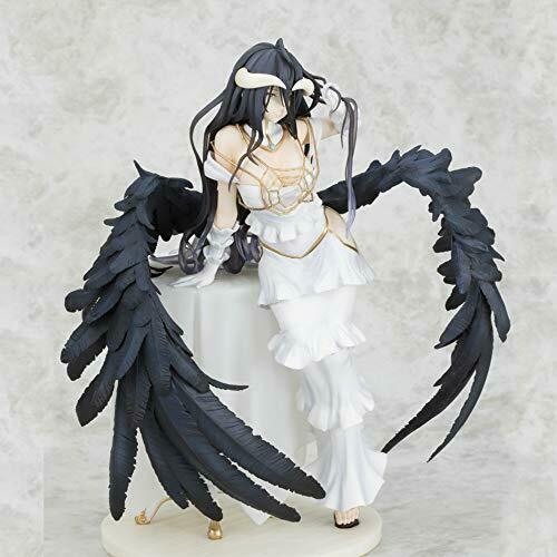 F:nex Overlord Ii Albedo 1/7 Scale Figure- Japan Figure Store - #1 Bring To You The Best Japanese Goods