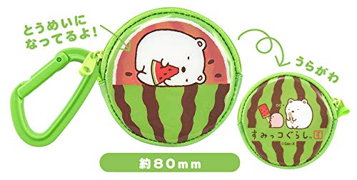 F-TOYS Sumikko Gurashi Watermelon Pouch 10Pcs Box Candy Toy- Japan Figure Store - #1 Bring To You The Best Japanese Goods
