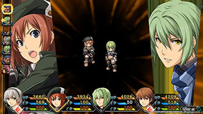 Falcom The Legend Of Heroes: Ao No Kiseki Sony Playstation 4 Ps4 - New Japan Figure 4956027128394 1