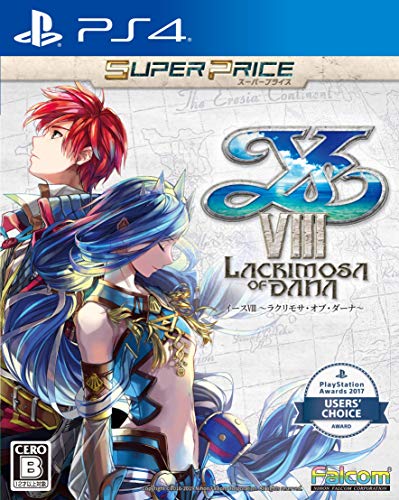 Falcom Ys Viii Lacrimosa Of Dana Sony Ps4 Playstation 4 - New Japan Figure 4956027127465