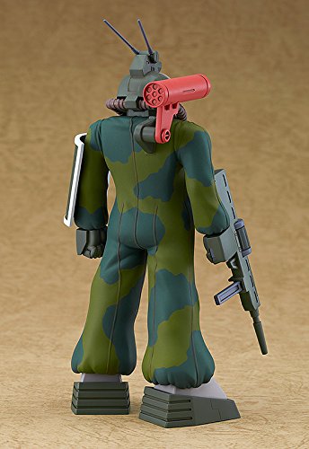 Max Factory 1/72 Scale Soltic H8 Round Facer Dougram Combat Armors Lightweight Plastic Model Kit- Japan Figure Store - #1 Bring To You The Best Japanese Goods