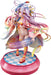 Fat Company No Game No Life White Summer Season Ver. 1/7 Scale Abs Pvc Pre-Painted Complete Figure- Japan Figure Store - #1 Bring To You The Best Japanese Goods