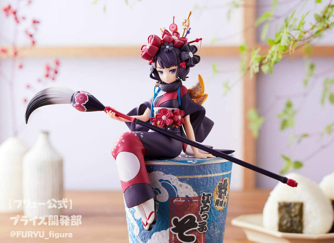 Furyu Fate Grand Order Katsushika Hokusai Noodle Stopper Japanese Noodle Stopper Figure- Japan Figure Store - #1 Bring To You The Best Japanese Goods