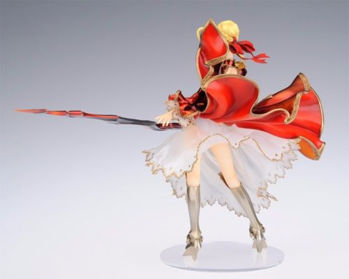 Fate/extra Saber Extra 1/8 Pvc Figure Gift- Japan Figure Store - #1 Bring To You The Best Japanese Goods